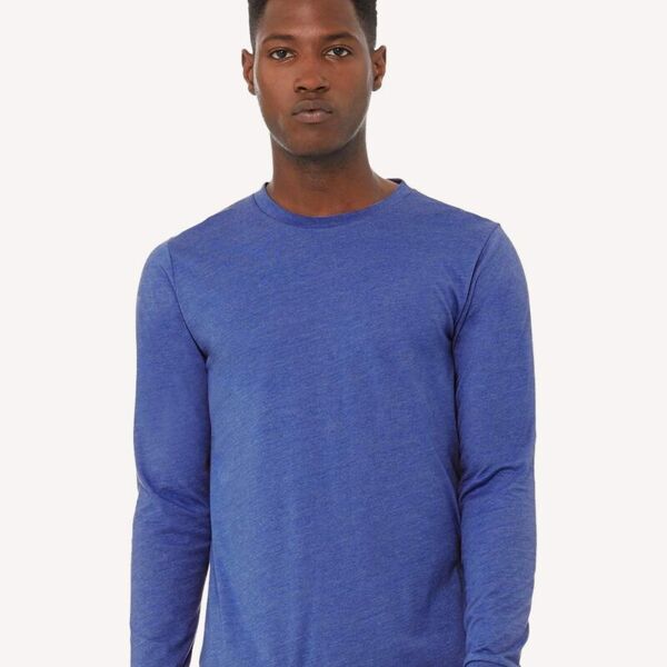 Heather CVC Long Sleeve Tee Thumbnail