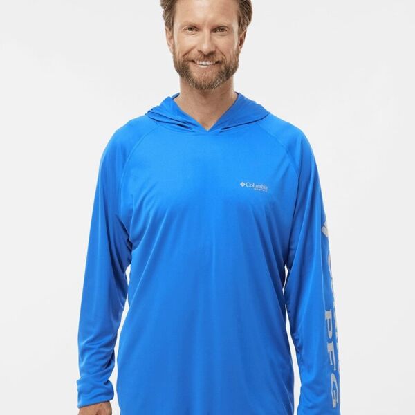 PFG Terminal™ Tackle Hooded Long Sleeve T-Shirt Thumbnail