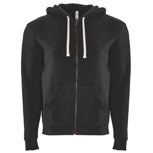 Unisex Santa Barbara Full-Zip Hoodie Sweatshirt Thumbnail