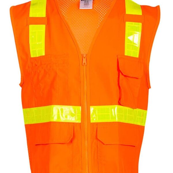 Oralite® Solid Front with Mesh Back Vest Thumbnail