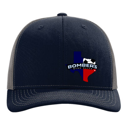Team Logo - Structured Adjustable Snapback Trucker Cap Thumbnail