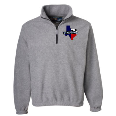 Team Logo - Fleece Quarter-Zip Pullover Thumbnail
