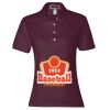 Women's Spotshield® 50/50 Polo Thumbnail